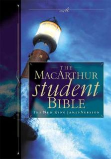 The MacArthur Student Bible by John F. MacArthur 2001, Hardcover 