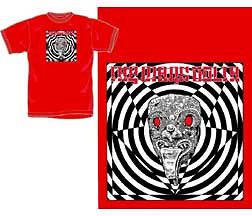 New The Mars Volta Mask design on Red Small T shirt