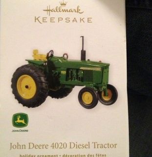 john deere diesel tractor