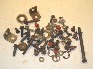 Scotts Lawn tractor 50560x8 Nuts bolts washers clips hardware