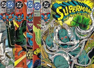 Doomsday / Death of Superman comic Set of 7 new / unread issues Ships 