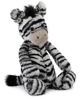 Jellycat Bashful Zebra Medium Stuffed Animal Plush NEW