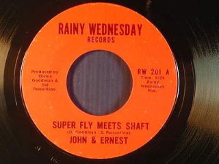 JOHN + ERNEST (D.Goodman) 45 SUPER FLY meets SHAFT / part 2 ~ RAINY 