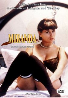 MIRANDA Tinto Brass (DVD) Out of Print CULT EPICS NEW