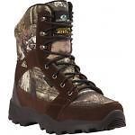 men s mossy oak mo2878 hauler waterproof insulated boots size