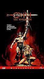 Conan the Barbarian VHS