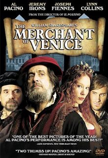 William Shakespeares The Merchant of Venice DVD, 2005