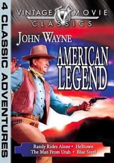 John Wayne   American Legend DVD, 2005