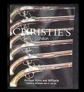 2003 Christies London Antique Arms and Militaria 12/16/03 (swords 