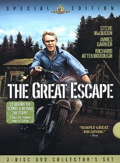 The Great Escape DVD, 2009, 2 Disc Set, Collectors Edition