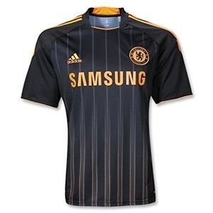 Chelsea FC adidas jersey black orange SAMSUNG XXL