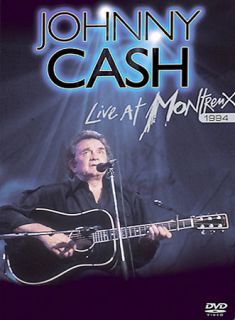 Johnny Cash   Live at Montreux DVD, 2005
