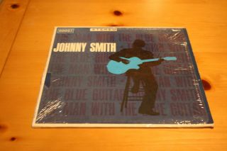 Johnny Smith The Man with a blue guitar vinyl LP Roost 2248