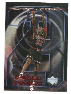 1999 00 Upper Deck Michael Jordan MJ   A Higher Power #MJ6