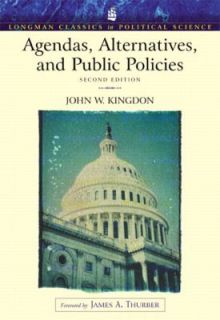   and Public Policies by John W. Kingdon 2002, Paperback, Revised