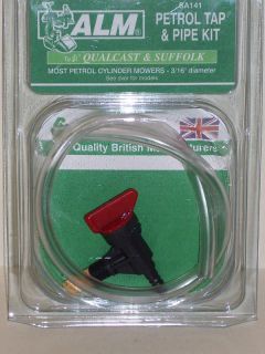 ALM Qualcast Suffolk Punch Petrol Tap and Pipe SA141