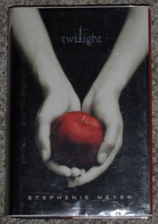 Twilight by Stephenie Meyer 1st/1st   SIGNED w/signature provenance