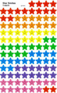100 Star Smile Stickers for Reward Behaviour Charts. Other Quantites 