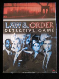 law order detective game based on the tv series nib
