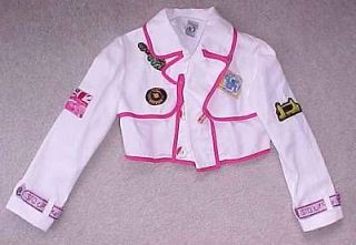  SAVE THE QUEEN Girls coat jacket 140 10 (8) Circus HTF EUC Union Jack