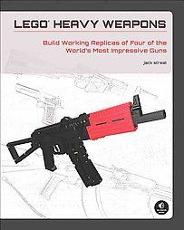 LEGO Heavy Weapons Building Instructions for 5 Working Replica Guns by 