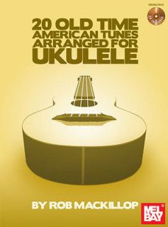 20 Old Style American Tunes For Ukulele w/CD