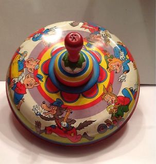Vintage Toys in Spinning Tops