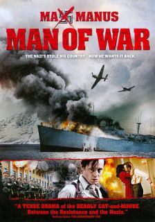 Max Manus Man of War DVD, 2011