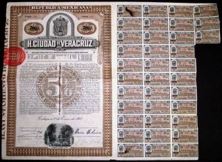 1907 Xalapa, Republica Mexicana   H. Ciudad de Veracruz   uncancelled 