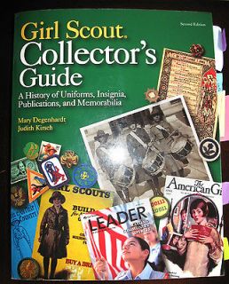 Fabulous Collectors Guide for Girl Scouts Degenhardt & Kirsch Book 