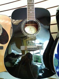 newly listed greg bennett acoustic guitar d1 bk time left