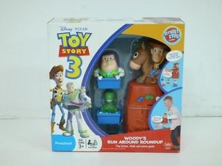Disneys Pixar Toy Story 3 Woodys Run Around Round Up Game
