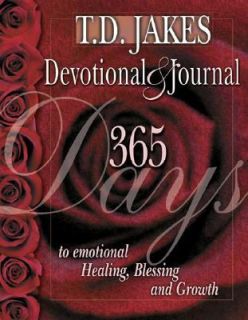 Jakes Devotional and Journal by T. D. Jakes 2005, Hardcover 