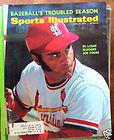 1972 Sports Illustrated St Louis Cardinals Joe Torre