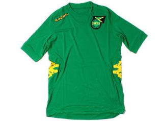 Kappa Jamaica 2012/13 S/S Away Replica Football Shirt