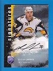 07 08 Be A Player SIGNATURES #S AP Andrew Peters AUTOGRAPH Upper Deck 