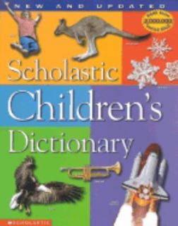 Scholastic Childrens Dictionary (2002, Hardcover, Revised)