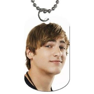 New Big Time Rush Kendall Schmidt Photo Dog Tag Necklace
