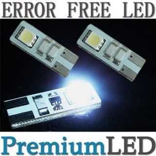   Power 2 SMD LED Canbus Posision Lights Bulbs T10 W5W 921 12256 #94