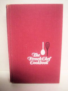   1968 The French Cookbook By Julia Childs good/Very Good Condition