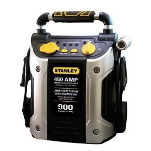 Stanley 450 Amp Car Starter Start Auto Jumper Jump Battery Portable w 