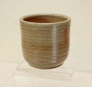 Yunomi Tea Cup   Hand made, wheel thrown Shino Glaze Anthony Rollins