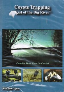 DVD, Matt Jones, Coyote Trapping, East of the Big Rivertraps, trap