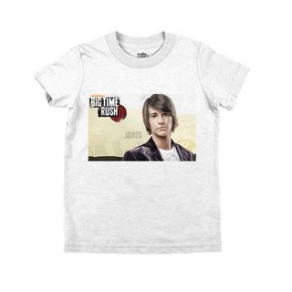 James   Big Time Rush Poster T shirt