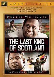The Last King of Scotland DVD, 2007, Widescreen Gold O Ring