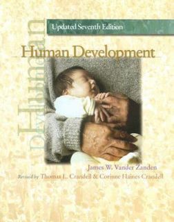 Human Development by James Wilfrid Vander Zanden 2002, CD ROM 