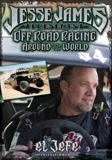 Jesse James Off Road Racing Around the World DVD, 2011