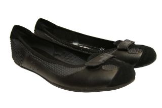   Womens Zandy Mesh 35320204 Black Slip On Fashion Flats Shoes Sz 8.5
