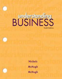 Loose Leaf Edition Understanding Business by James McHugh, William 