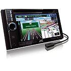 JVC KW NT500HDT In Dash 6 Navigation Touchscreen LCD Car Receiver w 